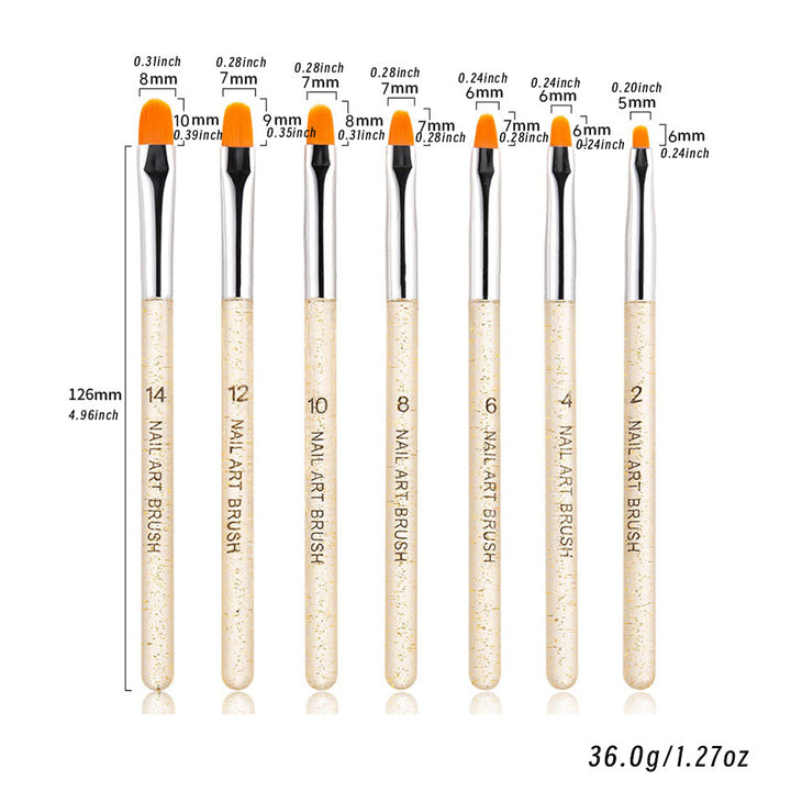 Precision Nail Art Detailing Brush Set Kalsten 1787228377