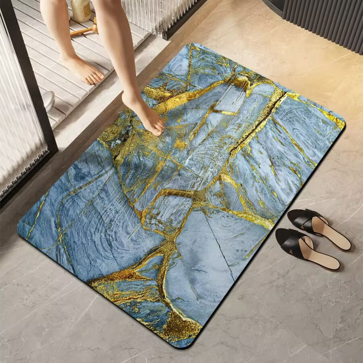 Luxurious Marble Finish Mat Kalsten
