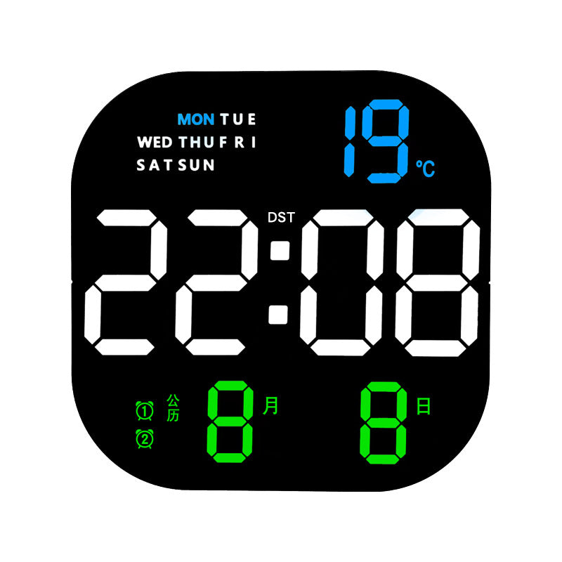 Digital Alarm Clock with Thermometer and Hygrometer Kalsten