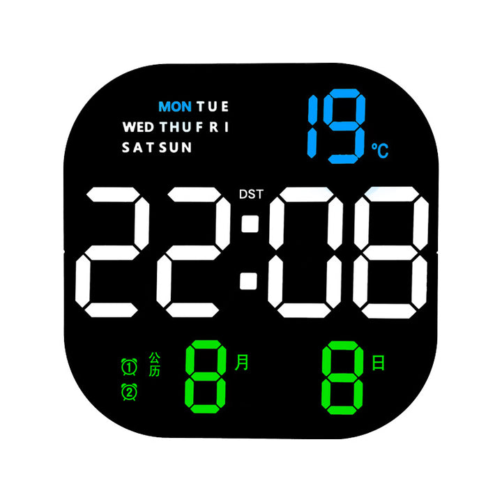 Digital Alarm Clock with Thermometer and Hygrometer Kalsten