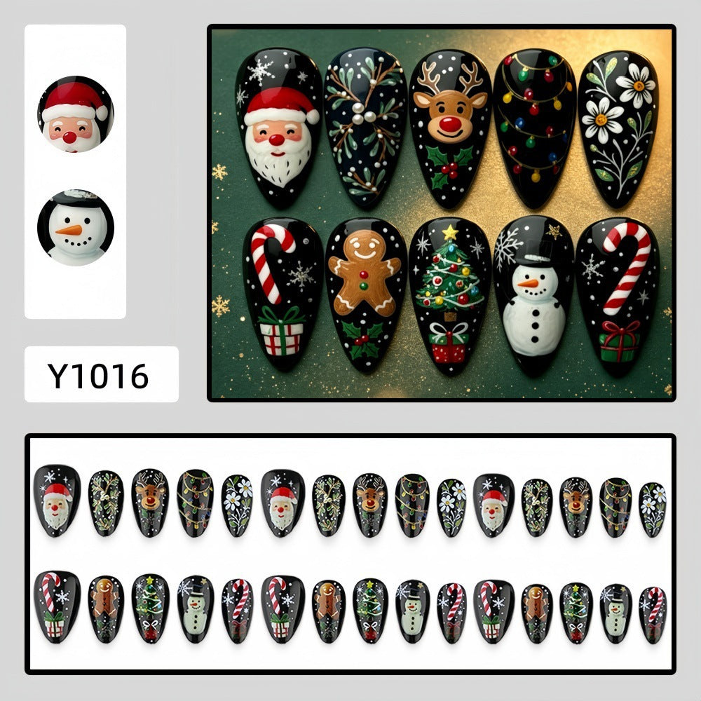 Artificial Nails in Modern Tribal Design Kalsten