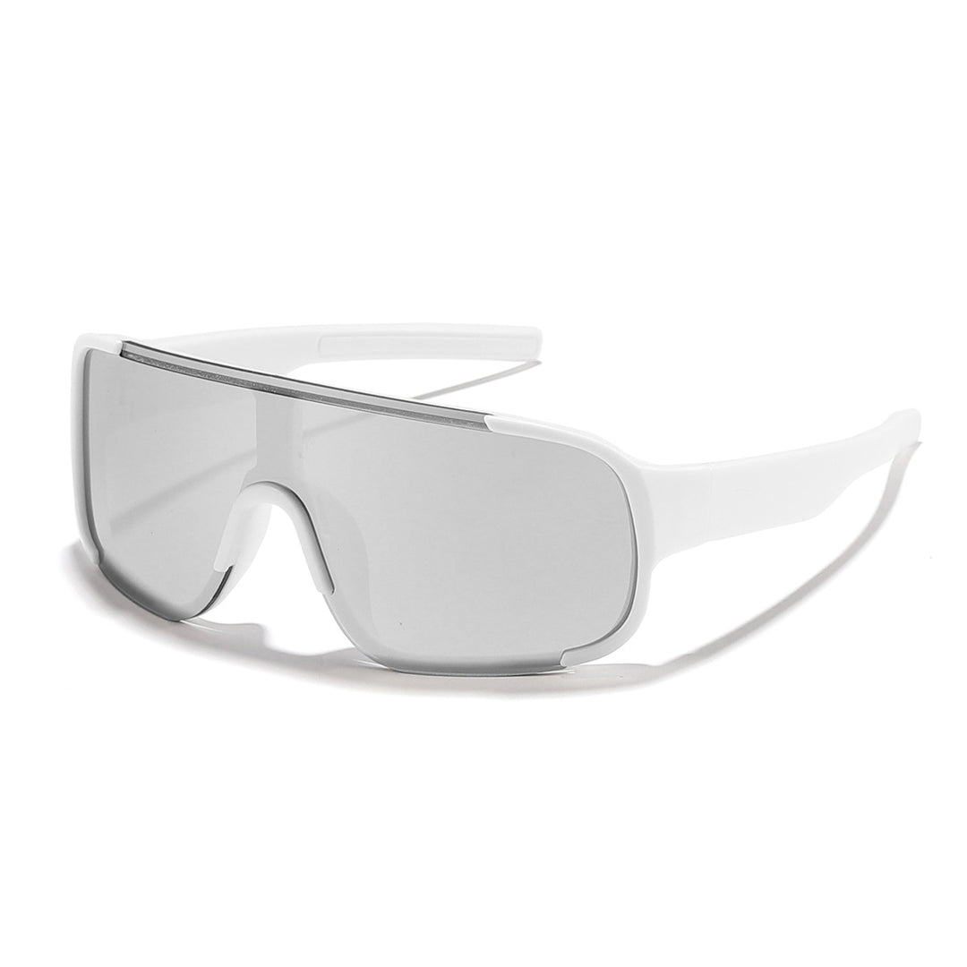 Women Sporty Shield Sunglasses Kalsten