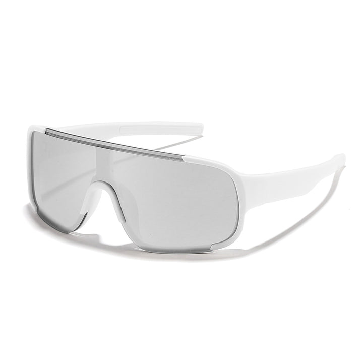 Women Sporty Shield Sunglasses Kalsten