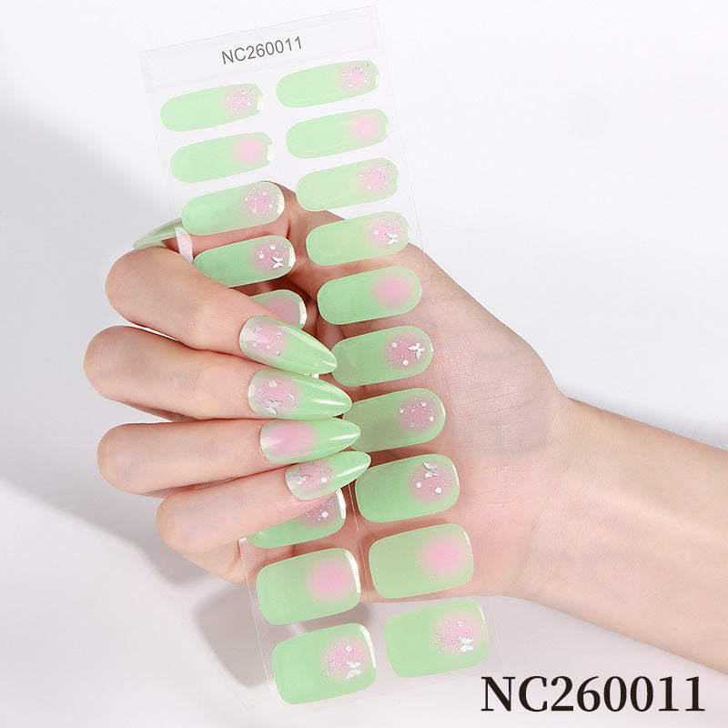 Water-Inspired Nail Wraps