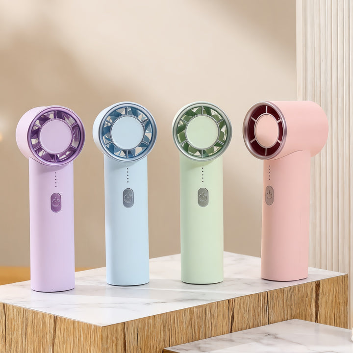 Women Portable Mini Hand Fan with USB Charging Function and Powerful Air Circulation Kalsten