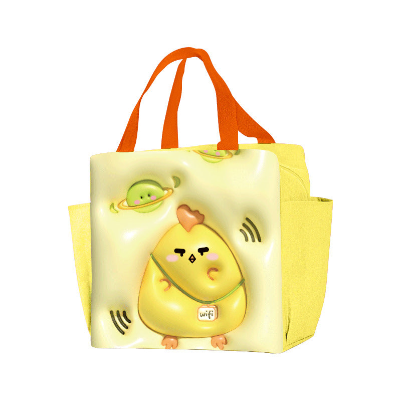 Fun Cartoon-Themed Tote Bag Kalsten