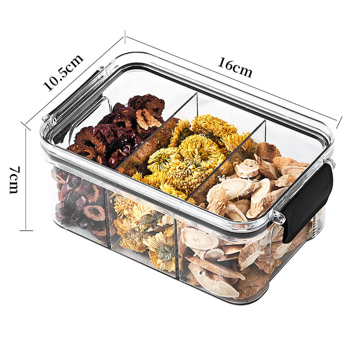 Multi-Compartment Storage Box Kalsten