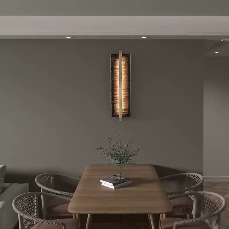 Wall-Mounted Ambient Light Fixture