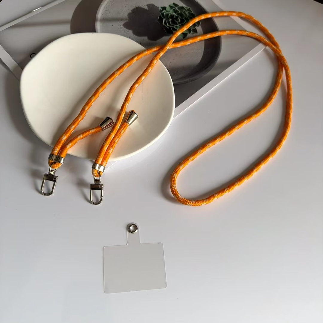Colorful Dual-Clip Adjustable Lanyard Kalsten