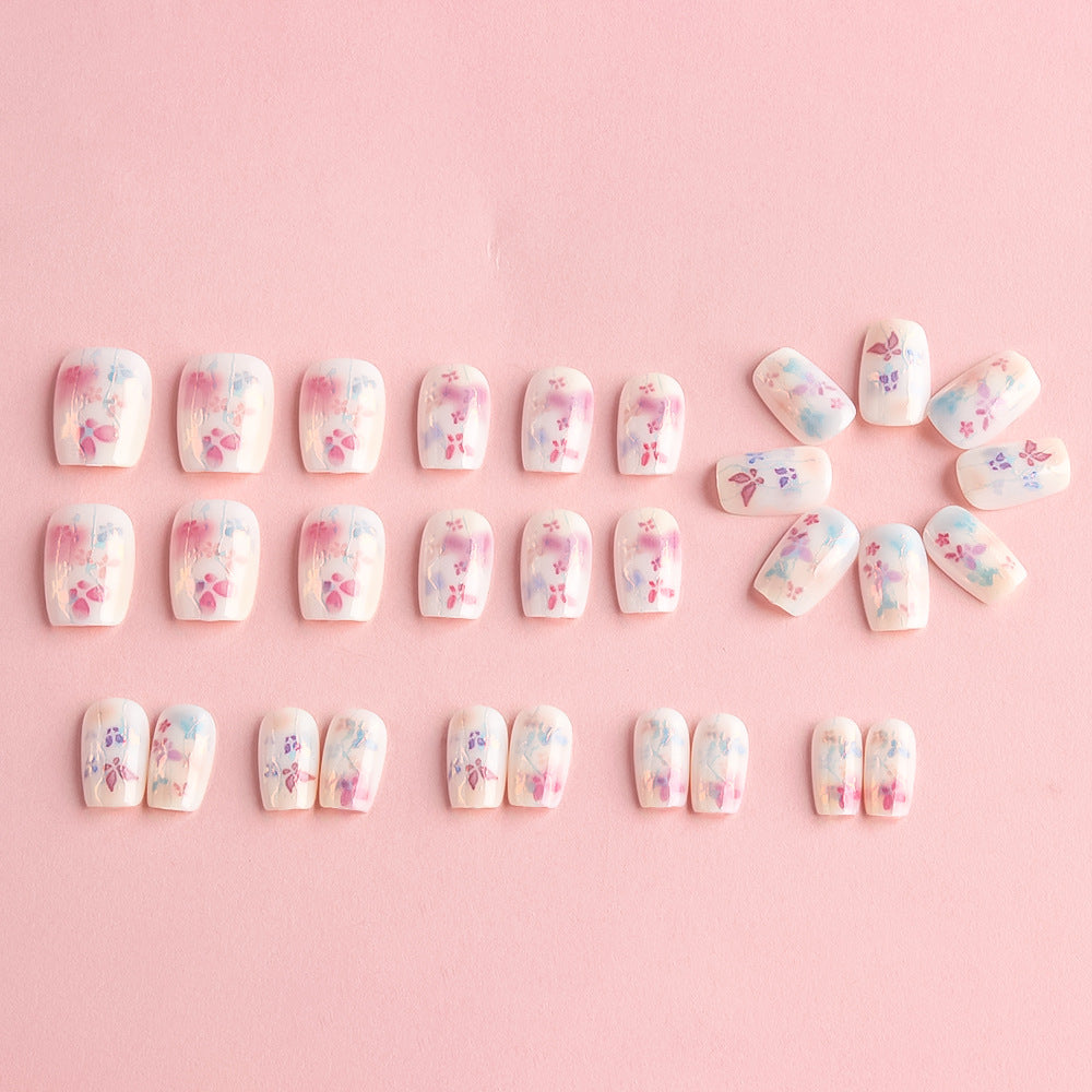 Artistic Floral Nail Art Set Kalsten