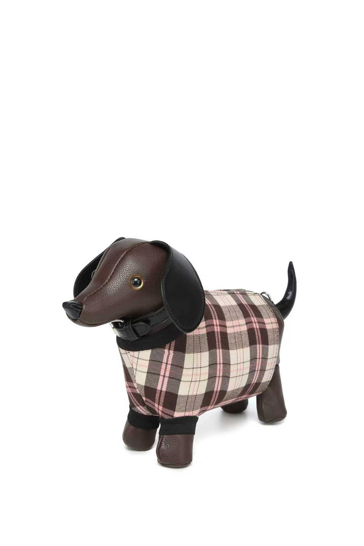 Playful Dog-Shaped Handbag
