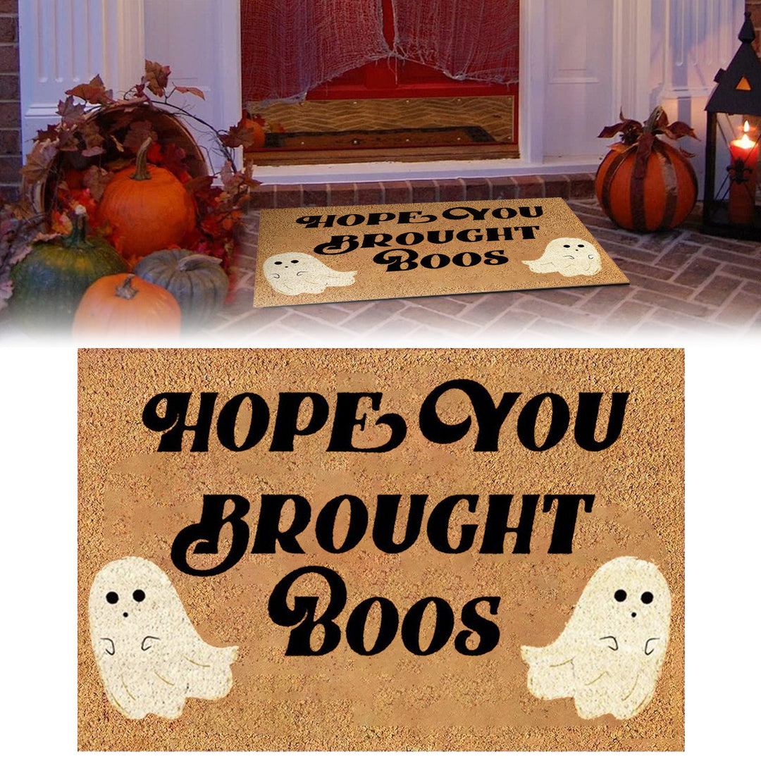 Funny Horror-Themed Doormat Kalsten