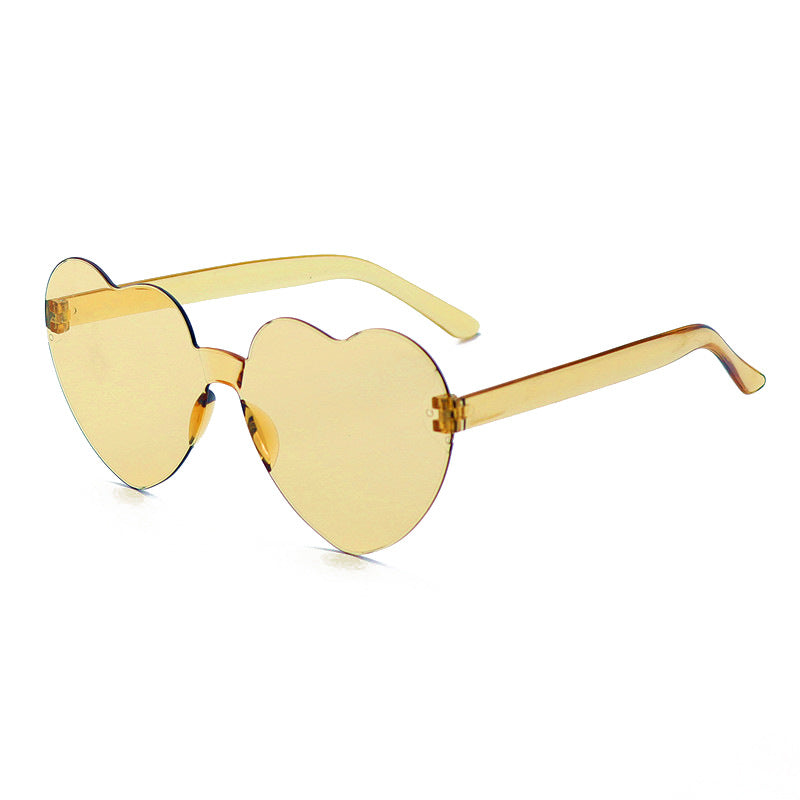 Heart-Shaped Fashion Sunglasses Kalsten