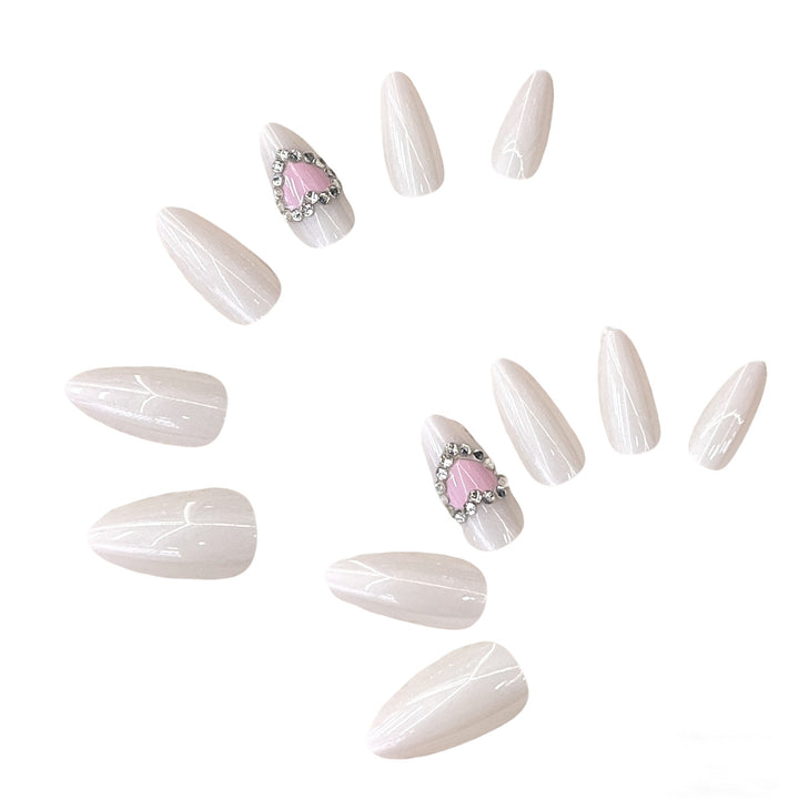 Glamorous Press-On Nail Art Set Kalsten