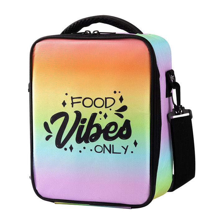 Insulated Floral Lunch Bag