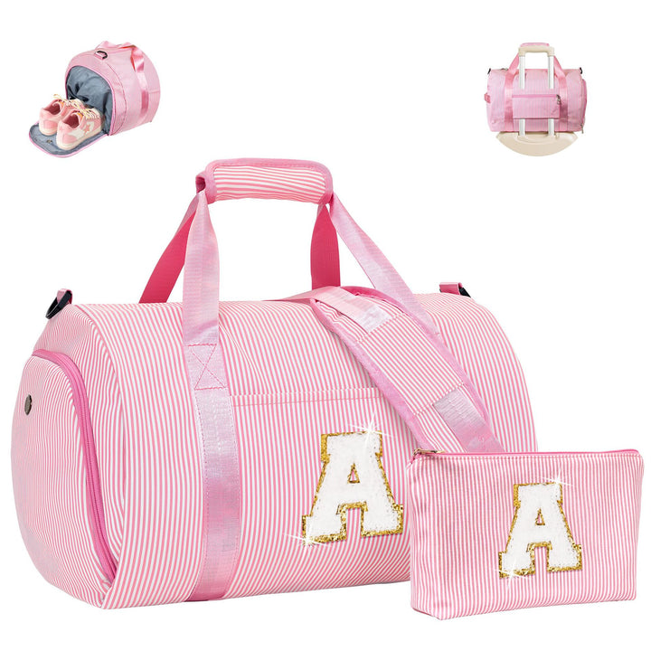 Stylish Multi-Pocket Travel Duffel Bag Kalsten