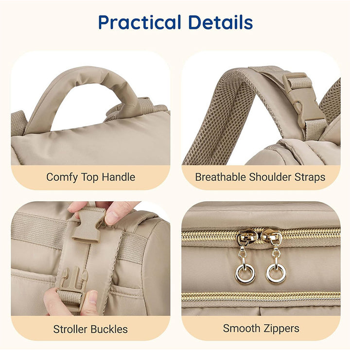 Multifunctional Diaper Bag Kalsten