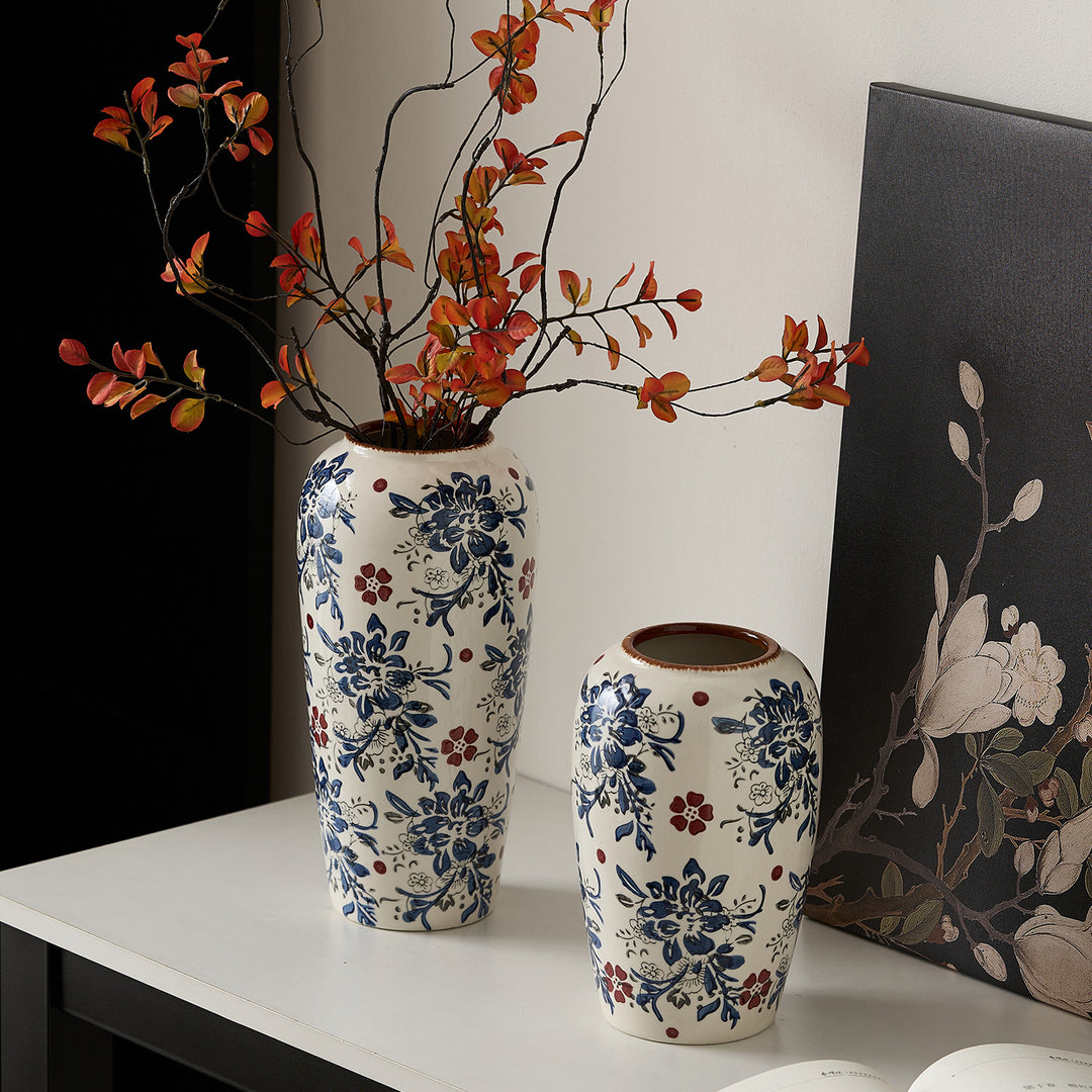 Decorative ceramic vase Kalsten