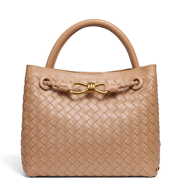 Elegant Braided Tote Bag Kalsten