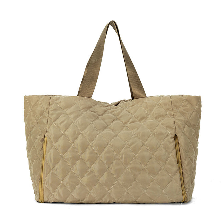Spacious Quilted All-Purpose Tote Bag Kalsten