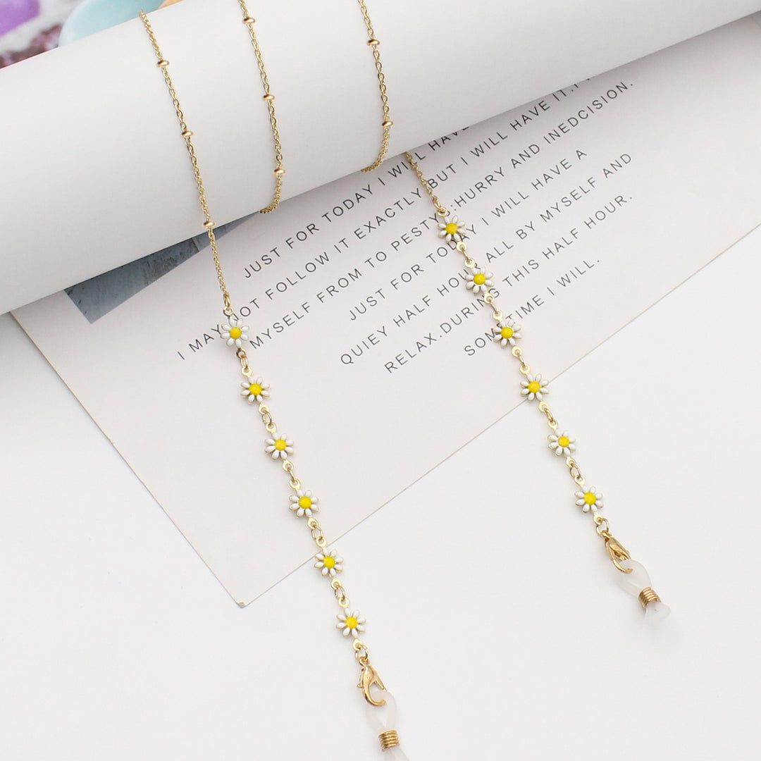 Floral Themed Eyewear Chain Kalsten