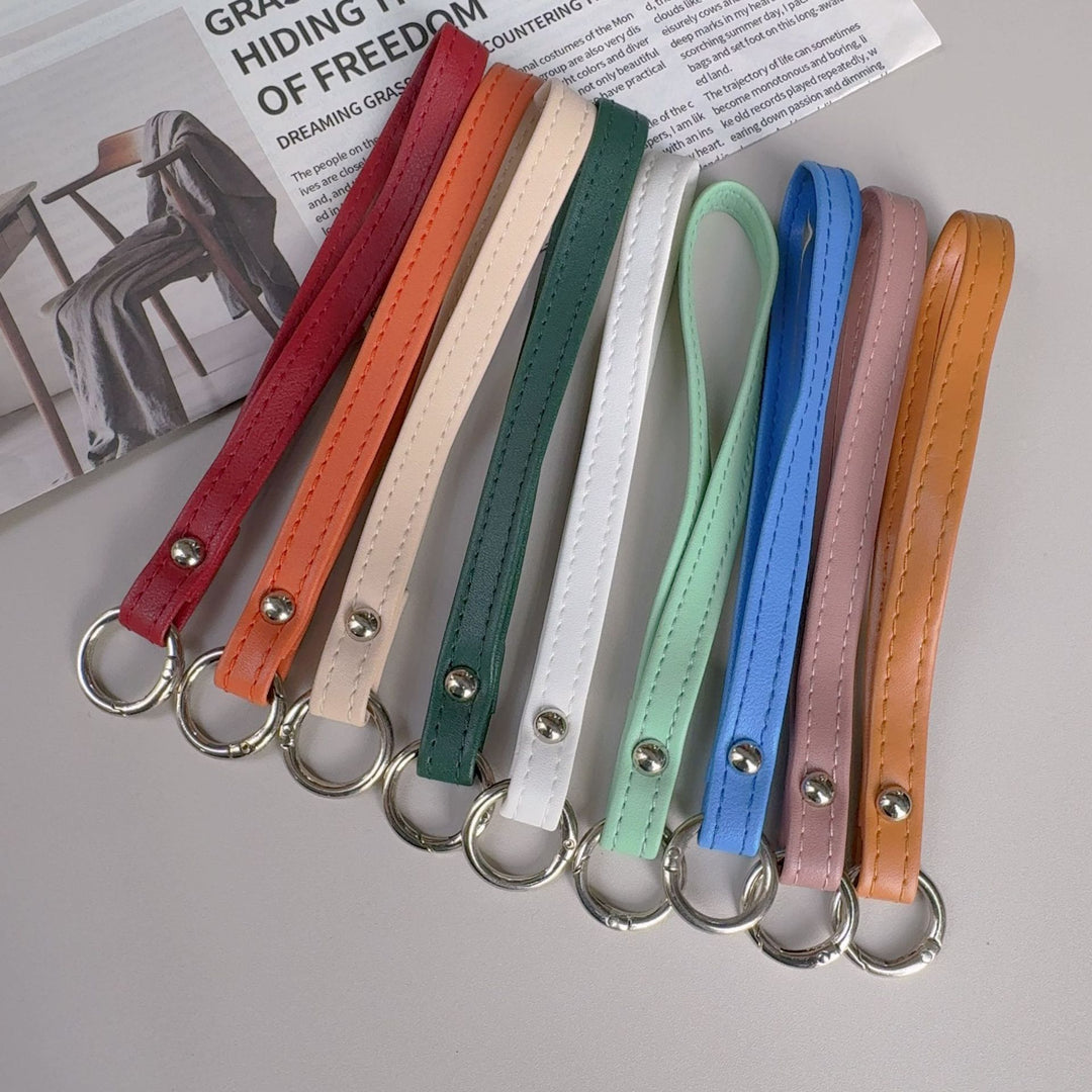 Stylish Faux Leather Keychain Strap Kalsten