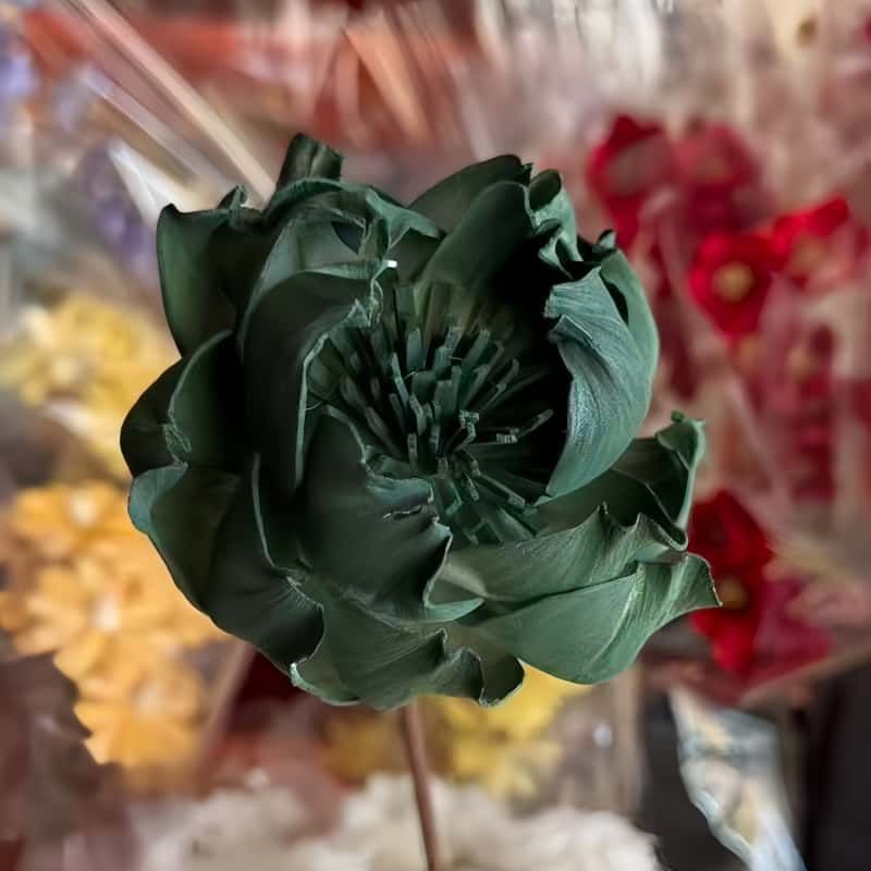 Elegant Decorative Faux Flower Bouquet