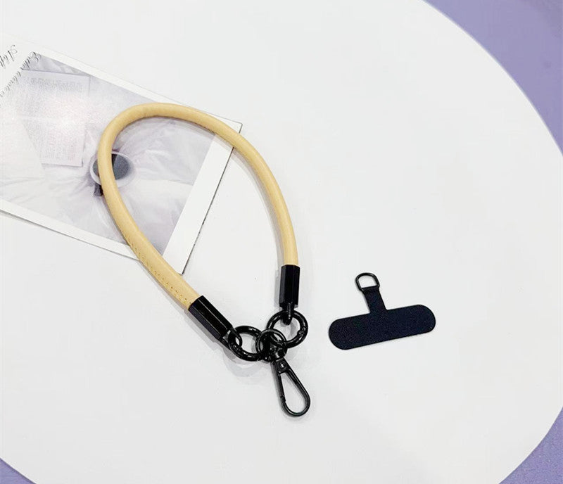 Stylish Leather Keychain Loop Kalsten