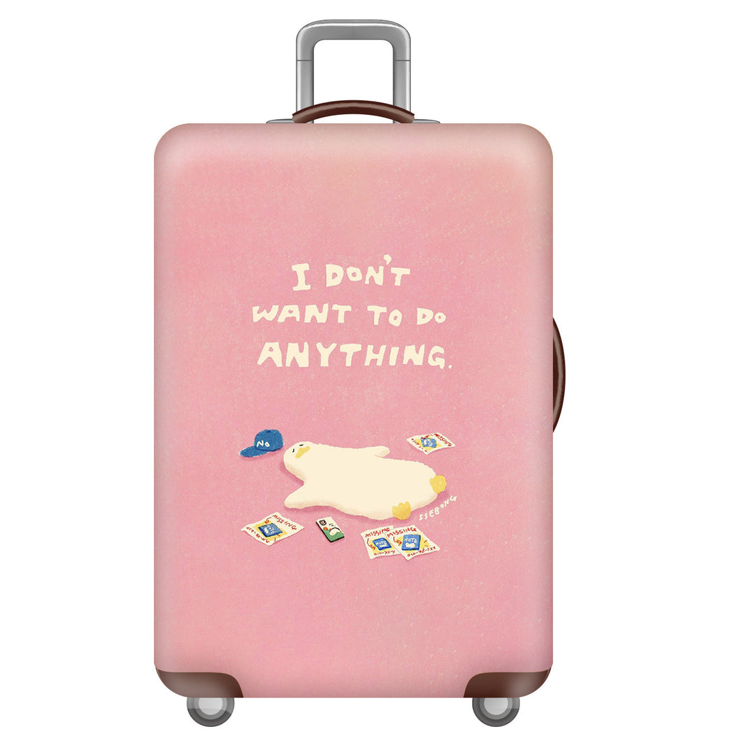 Women’s Hardshell Luggage with Creative Cartoon Design Kalsten