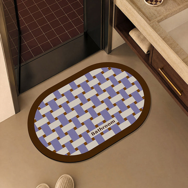 Stylish Decorative Floor Mat for Home