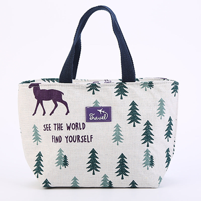 Cute Animal-Themed Travel Tote Kalsten