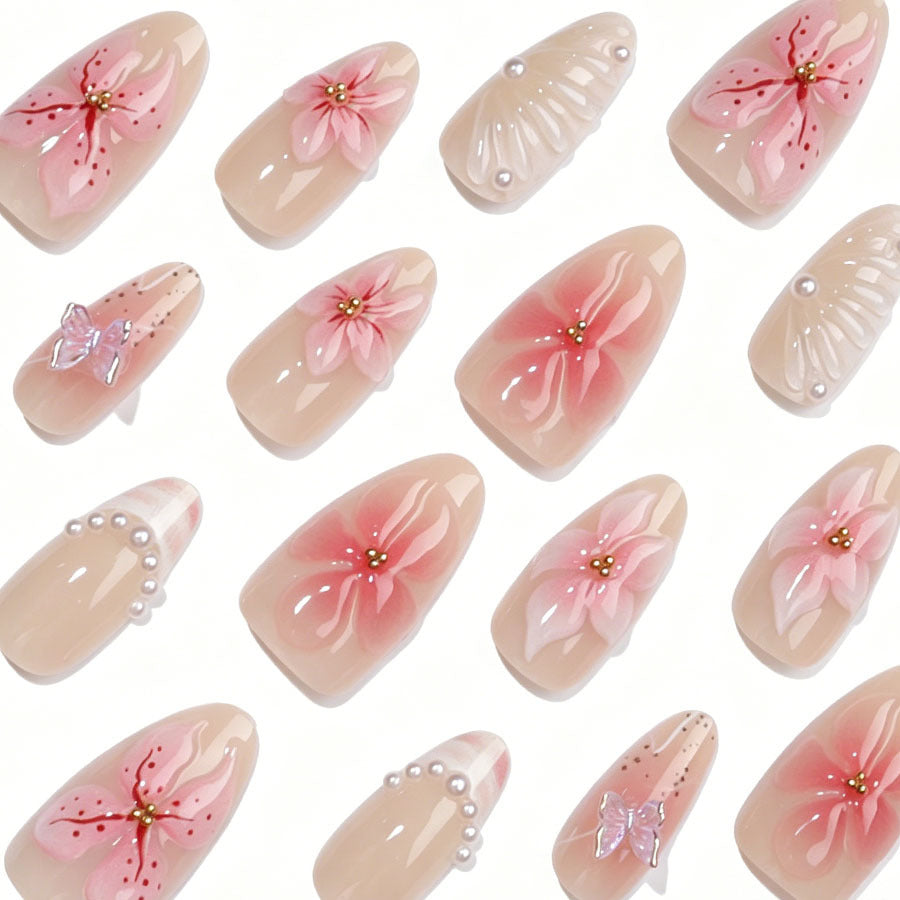 Decorative Acrylic Nail Set Kalsten