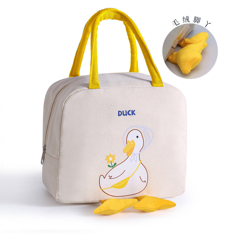 Duck-Themed Insulated Lunch Box