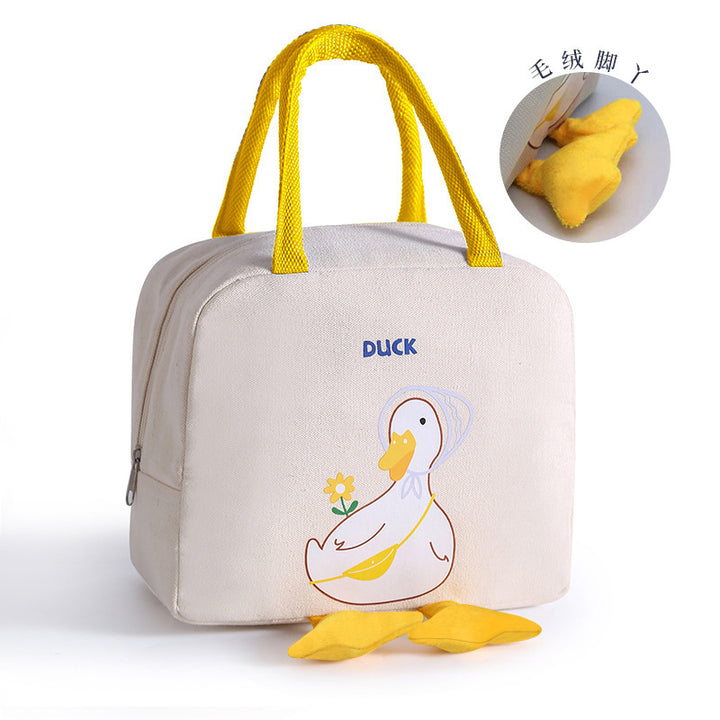 Duck-Themed Insulated Lunch Box