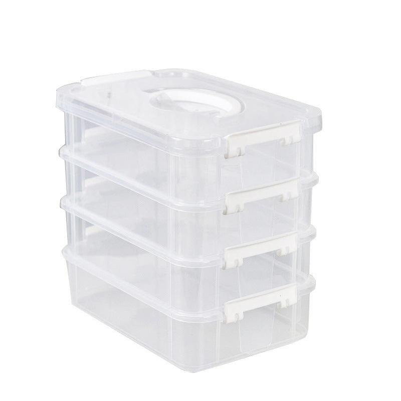 Stacking Storage Box Set Kalsten