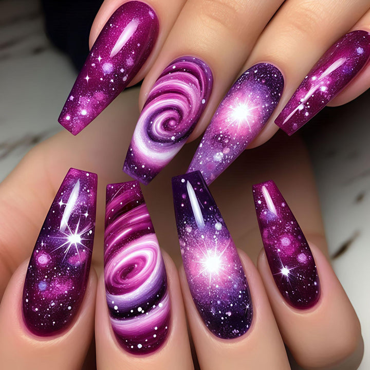 Galactic Art Nails Kalsten