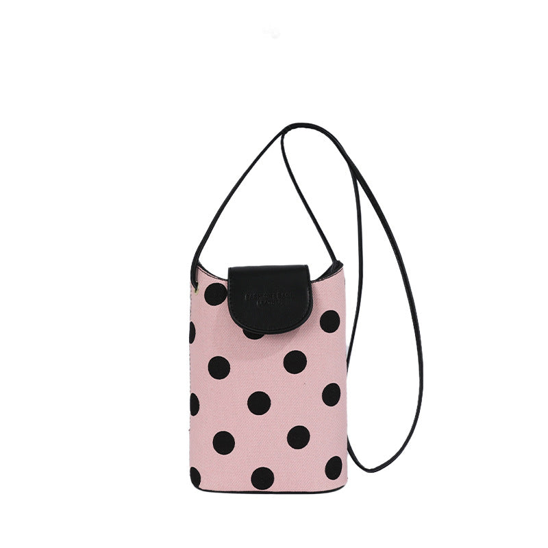 WoPlayful Polka Dot Crossbody Bag Kalsten