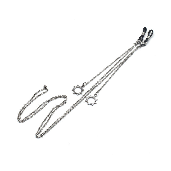 Decorative Eyewear Chain with Sun Accents Kalsten