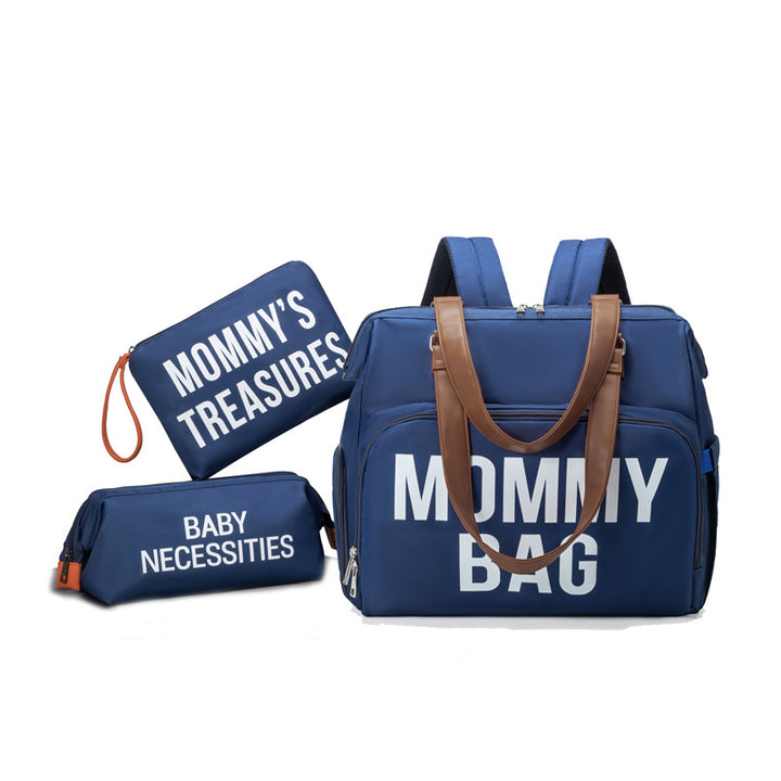 Stylish Multi-Functional Diaper Bag Kalsten