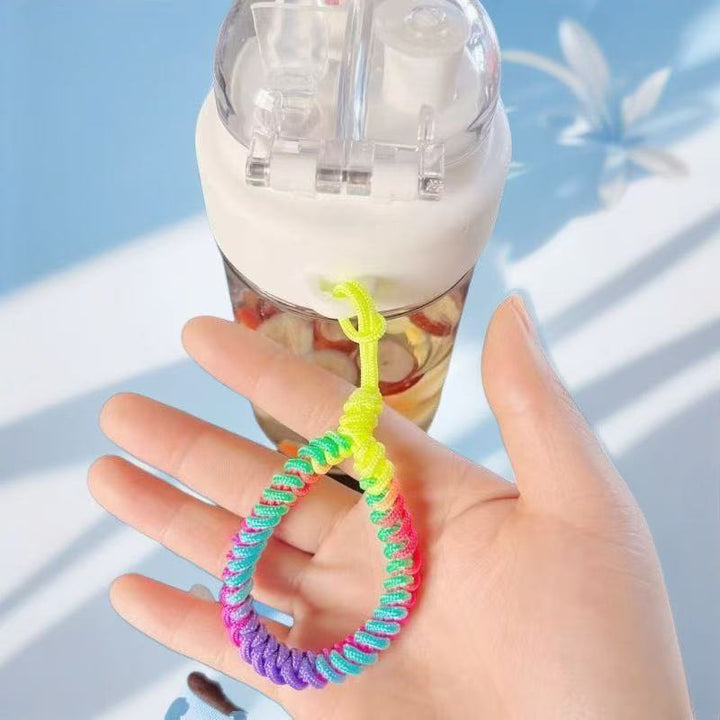 Colorful Spiral Keychain Kalsten