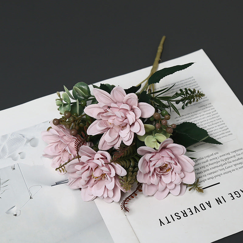 Decorative Floral Arrangement for Indoor Display