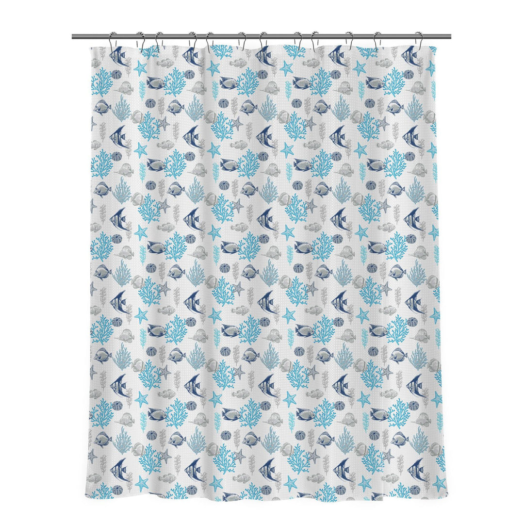 Floral Patterned Shower Curtain Kalsten