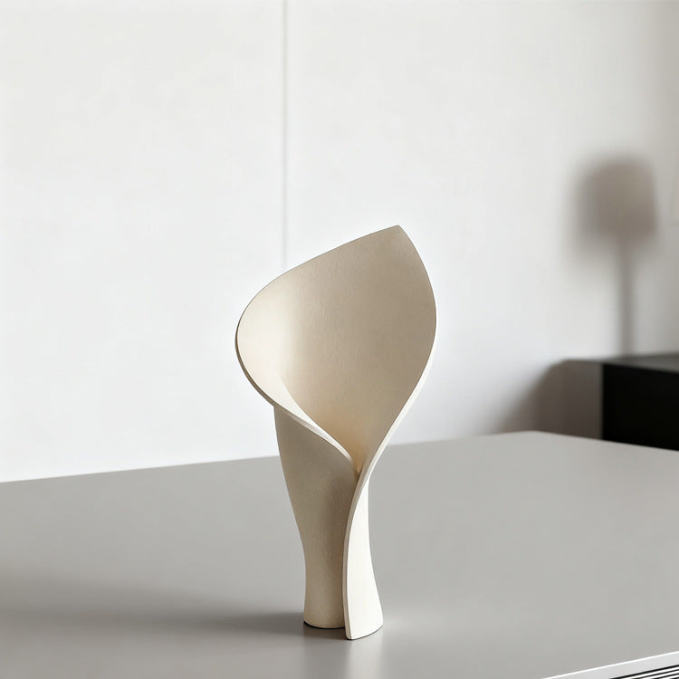 Artistic Curling Decorative Sculpture