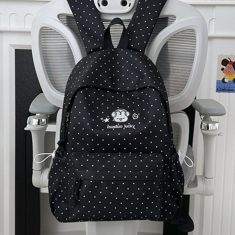 Cute Bunny Ear Printed Backpack Kalsten