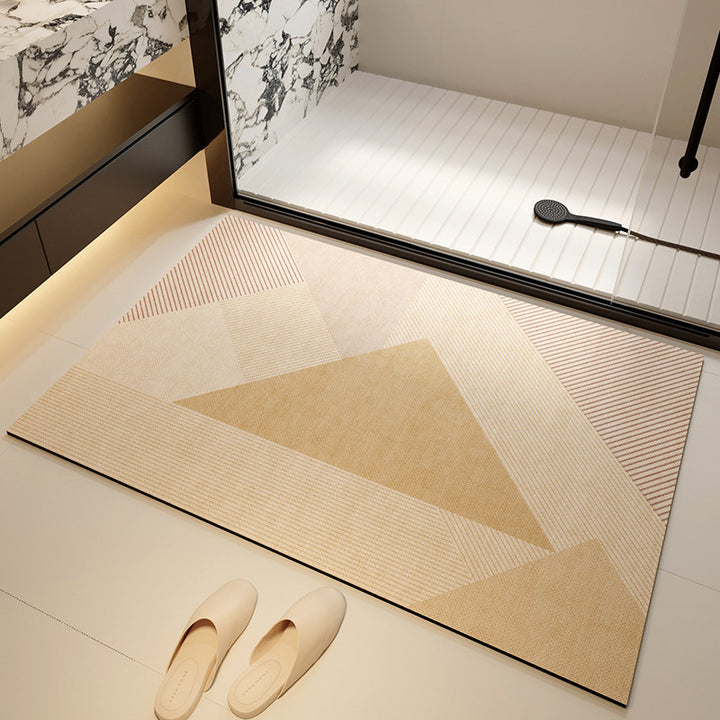 Artistic Bathroom Mat Kalsten
