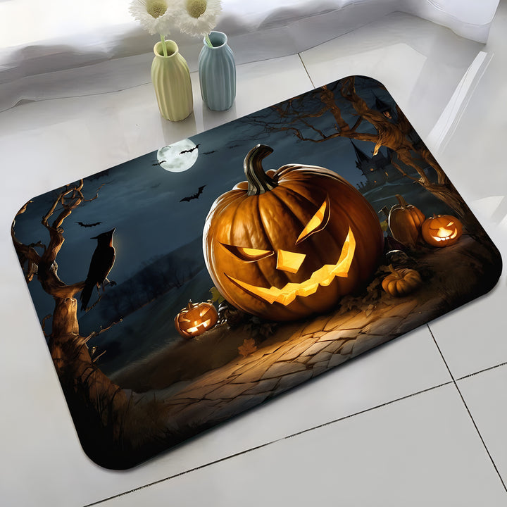 Halloween-Themed Cat Decorative Mat Kalsten