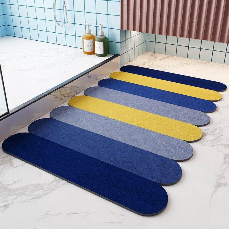 Stylish Gradient Bath Mat