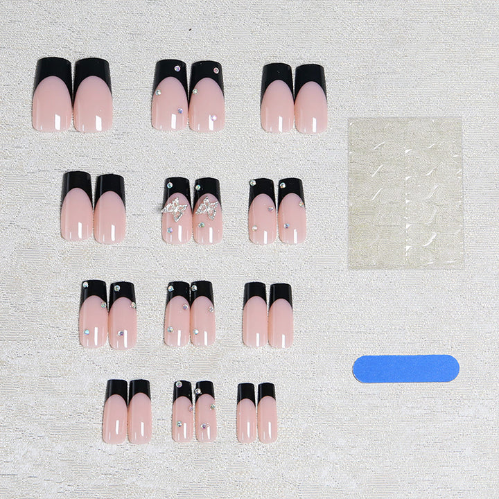 Artificial Nail Tips with Elegant Design Kalsten