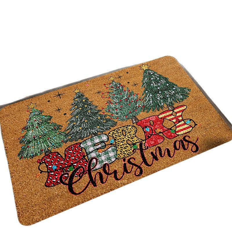 Festive Holiday Door Mat Kalsten