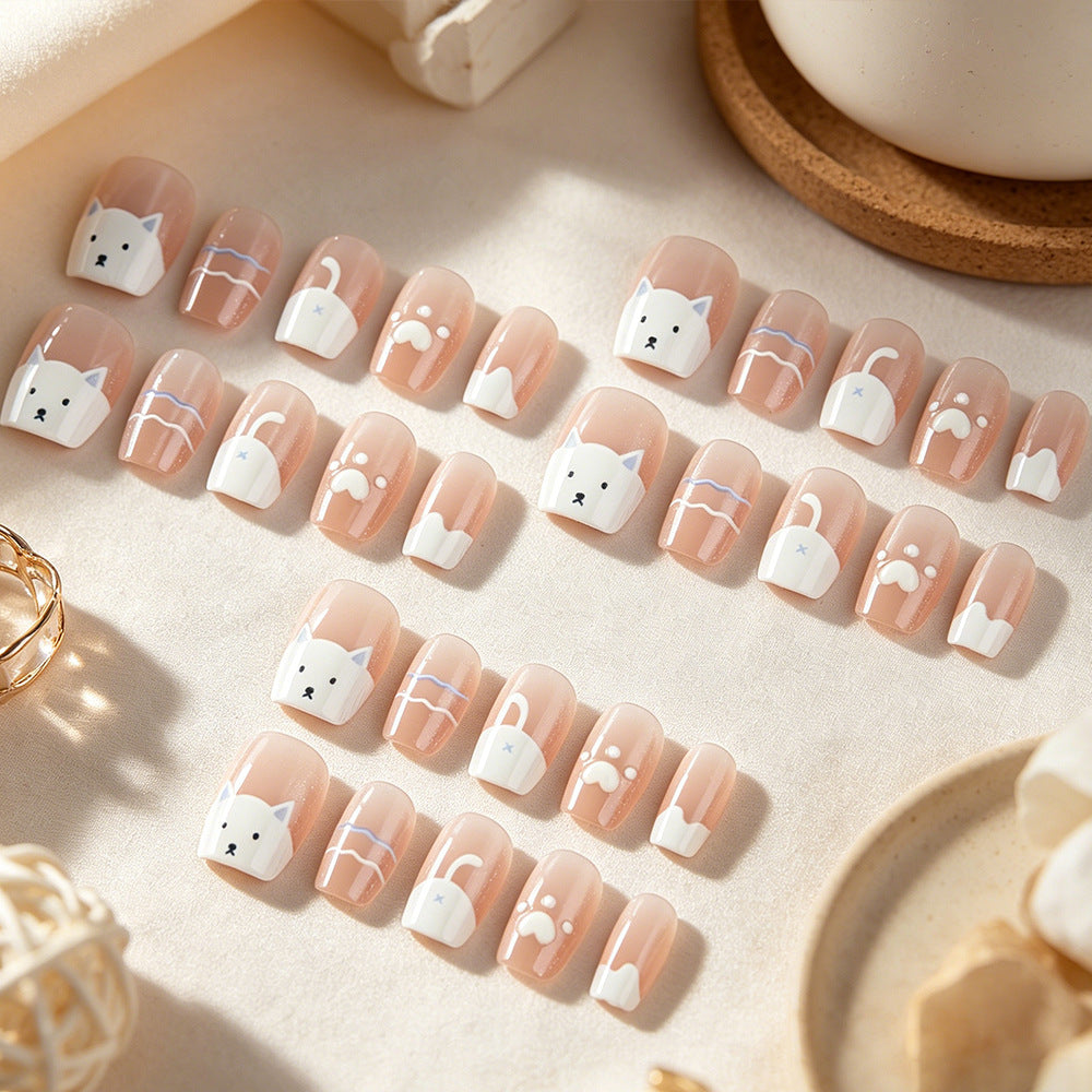 Artistic Themed Press-On Nail Art Kalsten